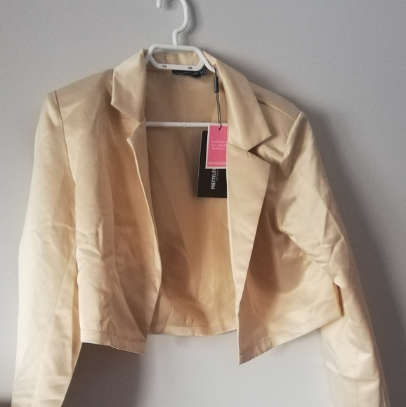 PLT cropped blazer - Picture 3 of 5